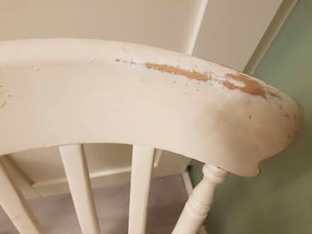 Photo of free 4 pine dining chairs (Exeter, Beacon Heath) #2