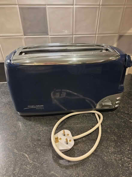 Photo of free Navy blue 4 slot toaster (Bluebell Hill ME5) #1