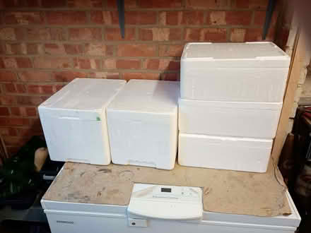 Photo of free Expanded polystyrene boxes (Shurdington GL51) #1