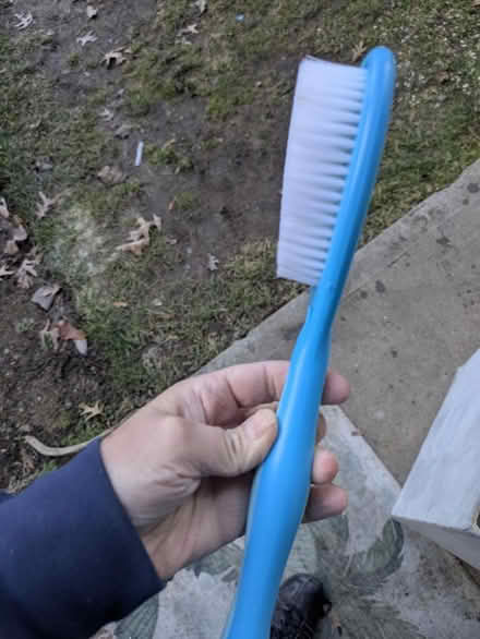 Photo of free can opener, shelf, bin, & more (Robbinsville) #3