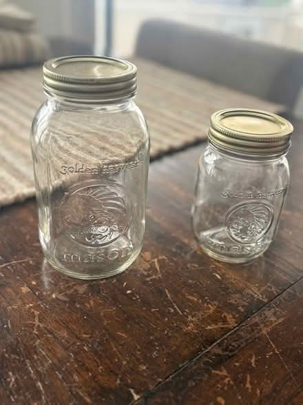 Photo of free 2 mason jars (Kanata Lakes) #1