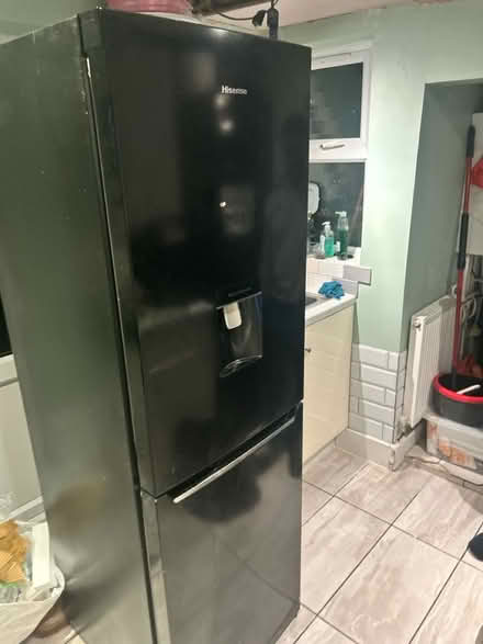 Photo of free Hisense fridge freezer (Catford SE6) #1