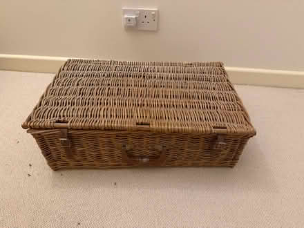 Photo of free Picnic basket (Yapton BN18) #1