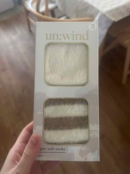 Photo of free Fluffy socks (Stanway, CO3) #1