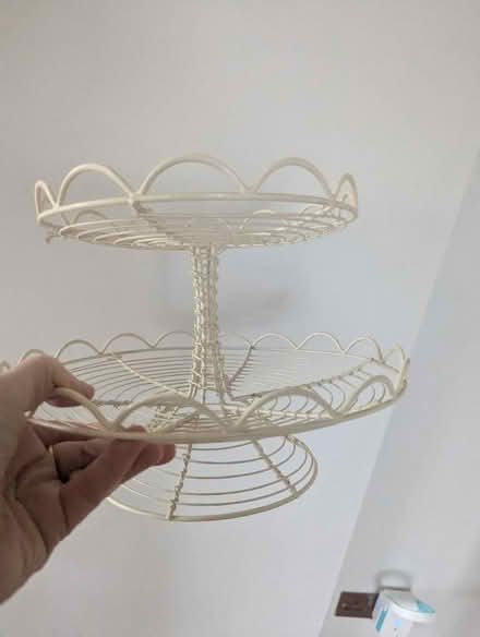 Photo of free Metal cake stand (Westgate LA3) #1