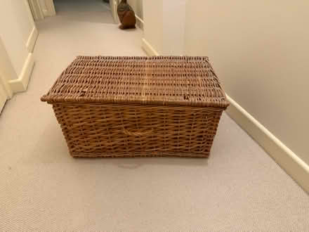 Photo of free Wicker basket (Yapton BN18) #1