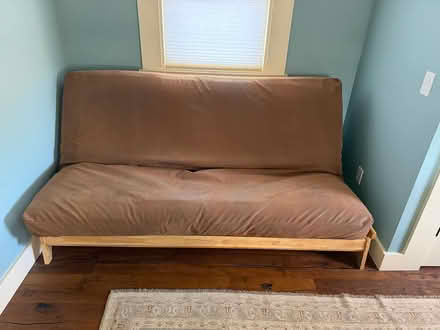 Photo of free Futon and frame (Sonoma near plaza) #2