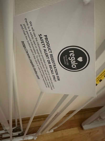 Photo of free Regalo e/wide walk through gate (Uptown N Magnolia & Sunnyside) #3