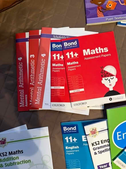 Photo of free 11+ math books (Saint John’s wood NW8) #1