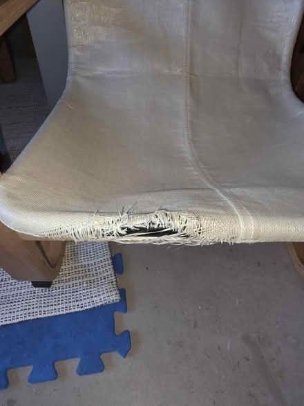 Photo of free Ikea poang kids chair (Guildford GU1) #2