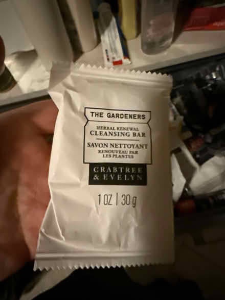 Photo of free Toiletries (07039) #3