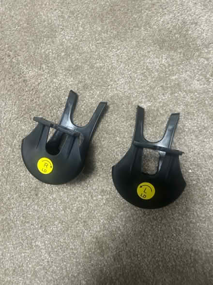 Photo of free Stationary bike foot clips (Markham) #1