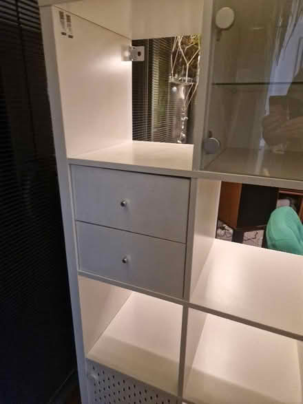 Photo of free Ikea or Homebase cube shelf unit (Eaton NR4) #2