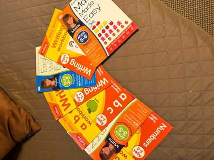 Photo of free Writing and math book 3-5 years (Saint John’s wood NW8) #1