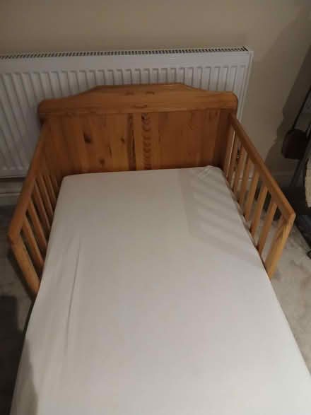 Photo of free Toddler bed (Longden/Shrewsbury) #2