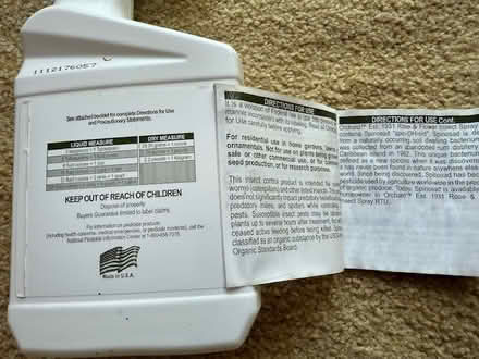 Photo of free Rose & Flower Insect Spray (Cupertino - DeAnza and 280) #2