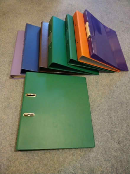 Photo of free Ring Binders And Lever Arch File (DA3) #1