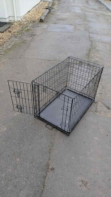 Photo of free Folding Dog Crate (Watlington) #1
