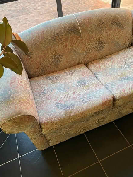 Photo of free 2 Seater Fabric Couch (Klemzig) #1