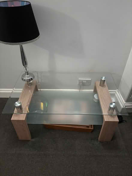 Photo of free Lamp and coffee table (Rochester ME1) #1