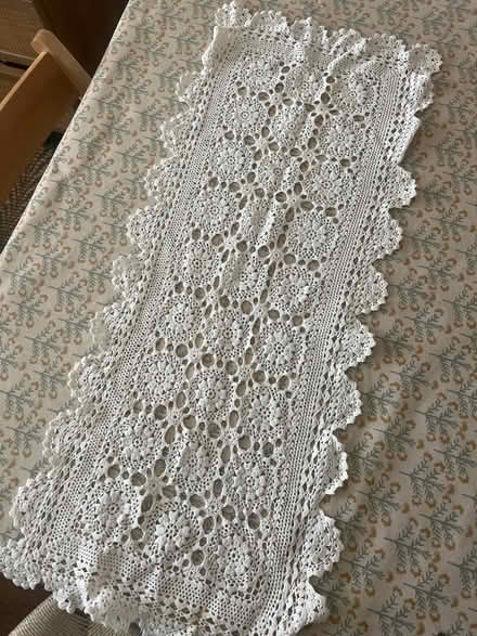 Photo of free Table runner (Stanway, CO3) #1