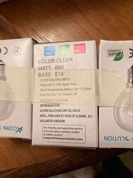 Photo of free Light bulbs (Sidcup/New Eltham DA15) #2