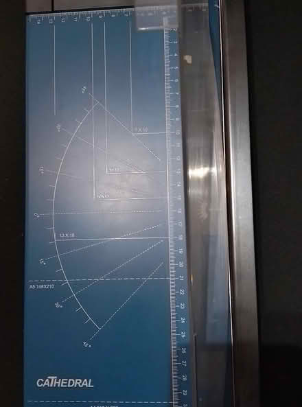 Photo of free Guillotine paper cutter (Telford TF3) #2