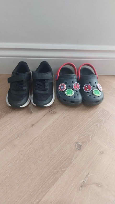 Photo of free Boy shoes UK infant size 7 (SM1) #1
