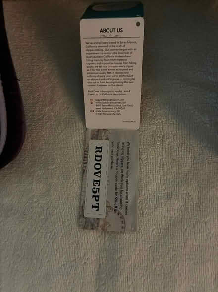 Photo of free Brand New Women’s House Slippers (Dallas - 75230) #3