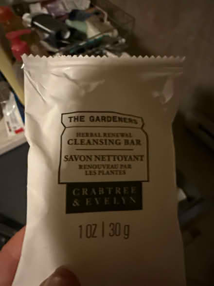 Photo of free Toiletries (07039) #2