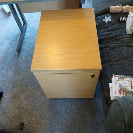 Photo of free Desk & drawers (Ickleford) #2
