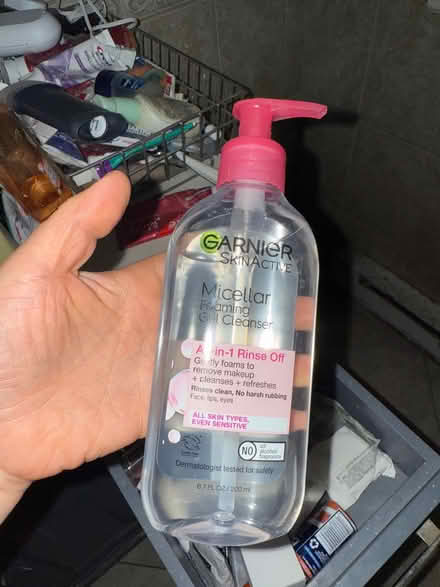 Photo of free Bag of toiletries (07039) #4