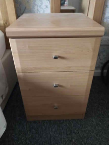 Photo of free Two bedside tables (Garforth, LS25) #1