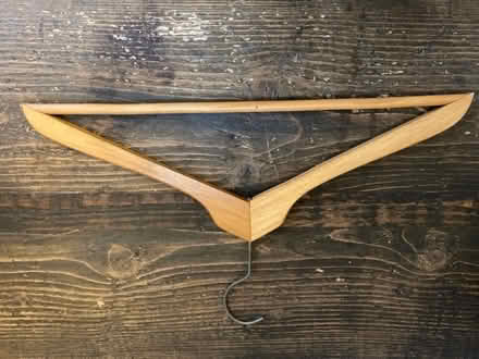 Photo of Wooden coat hangers (Amersham Common HP7) #1