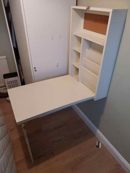 Photo of free Wall mounted fold away desk (Hemel-hempstead HP2) #2