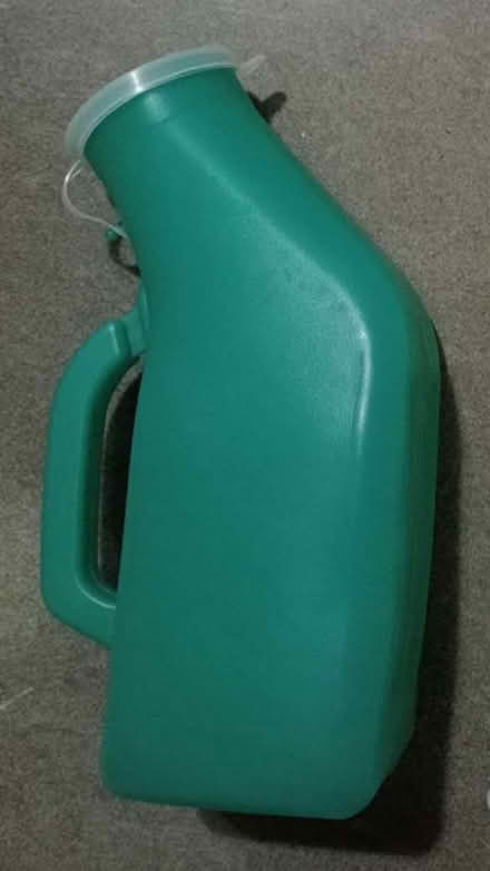 Photo of free Urine bottle (Stopsley LU2) #1