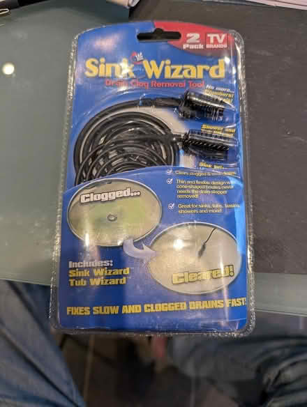 Photo of free Unused Sink unblocker (Leatherhead) #1
