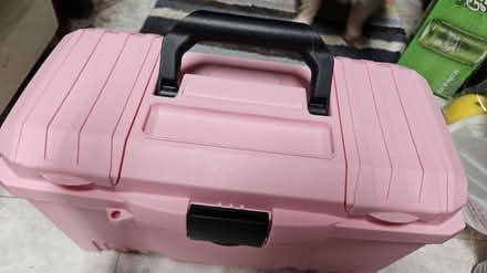 Photo of free Pink toolbox (Severn) #1