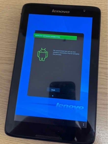 Photo of free Lenovo 7” Android Tablet (Thundersley SS7) #1