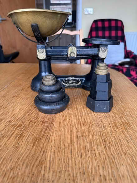 Photo of free Vintage Balance Scales (Wincobank S9) #1
