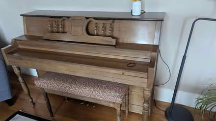 Photo of free Yamaha Piano (Berkeley) #1