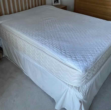 Photo of free Double bed and mattress (Wokingham RG40) #1