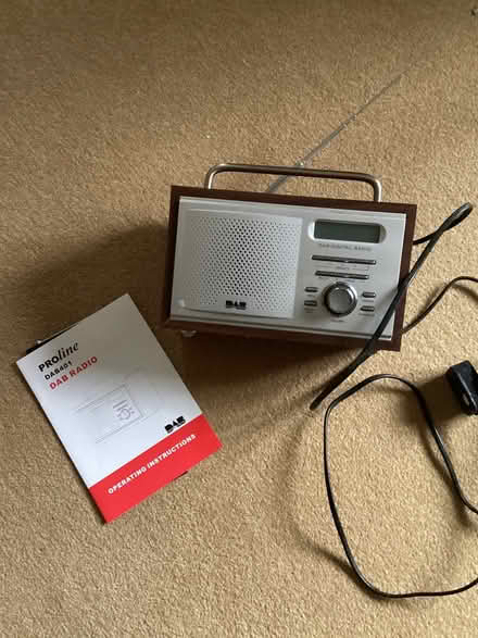 Photo of free DAB Radio (CT3) #1