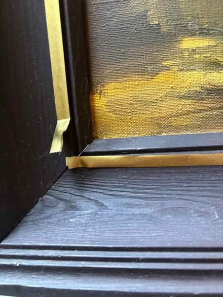 Photo of free Vintage Landscape Painting #2 (Rego Park) #4