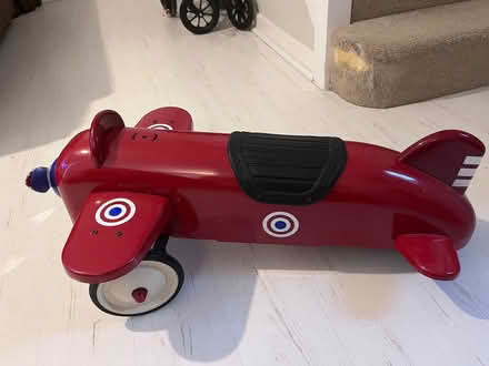 Photo of free Metal Ride On Aeroplane (Frizington CA26) #1