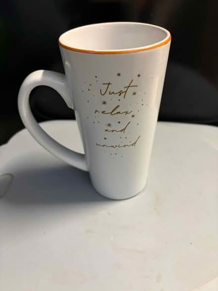 Photo of free Latte Mug (Westbury Wilts BA13) #1