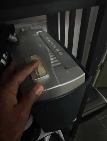 Photo of free Book shredder (Treeton S60) #2