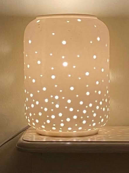 Photo of free Ceramic table lamp (Tunbridge Wells N. TN4) #2