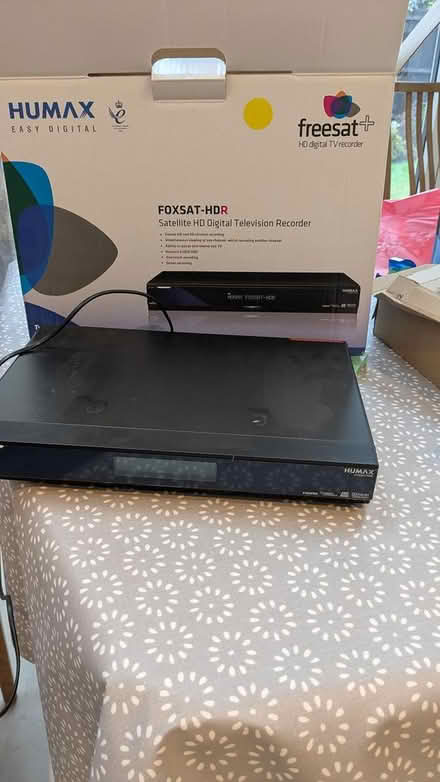 Photo of free Foxsat HDR TV recorder (Hunston, Chichester) #1