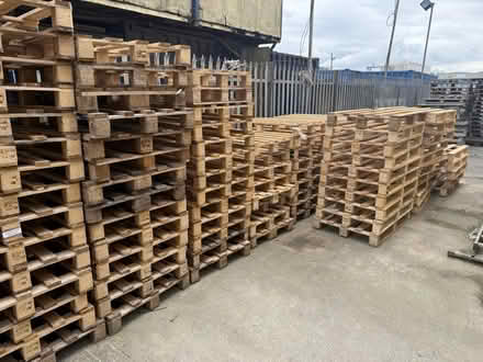 Photo of Pallets (Williamson Park LA1) #1